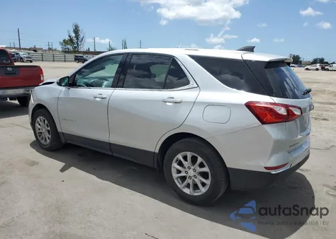 2018 Chevrolet Equinox Lt from USA, damaged, VIN 3GNAXJEV0JS558961